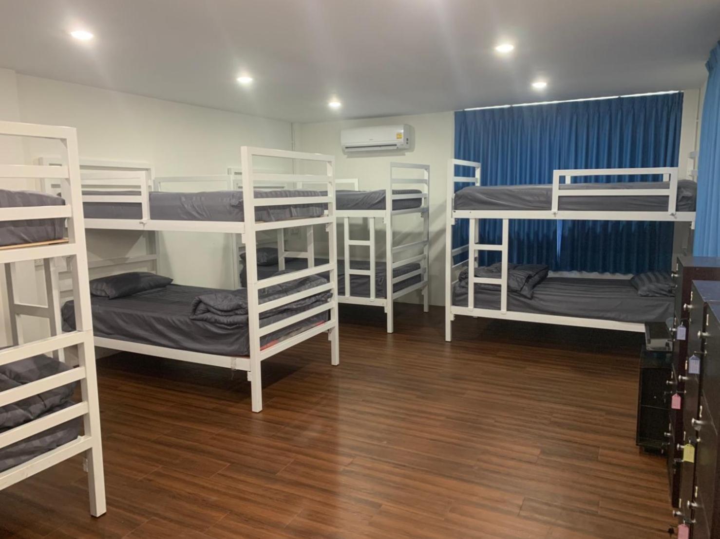 Happy Home Hostel Бангкок Номер фото